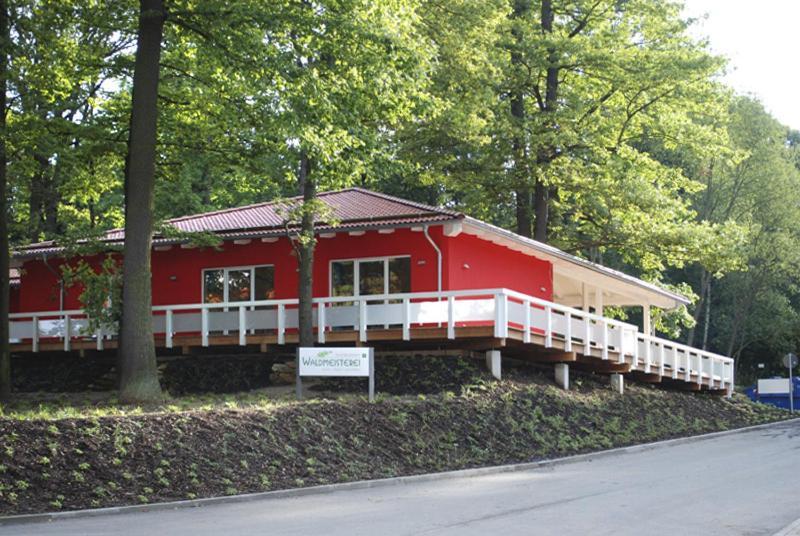 Hotel Restaurant Waldmeisterei à Gera Extérieur photo